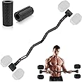 OJEXA Dumbbell Converter to Barbell Set - Adjustable weights & Up to 200 lb Capacity Weight Barbell - Steel Clamp - Barbell Dumbbells Converter for Home Gym - Weight Lifting for full Body Workouts