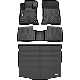 ANBINGO®Fit for Ford Escape Hybrid Floor Mats 2020-2025,for Ford Escape Hybrid Car Mat All Weather Mats for Escape Hybrid TPE Car Matt Rugs for Escape Hybrid Rubber Trunk Carpet