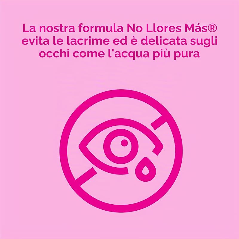 JOHNSON'S - Johnsons Gotas De Brillo Champú Para Niños 500ml