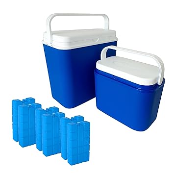 ToCi Nevera Cajas Manteles Individuales con Grandes (24 litros) y ...