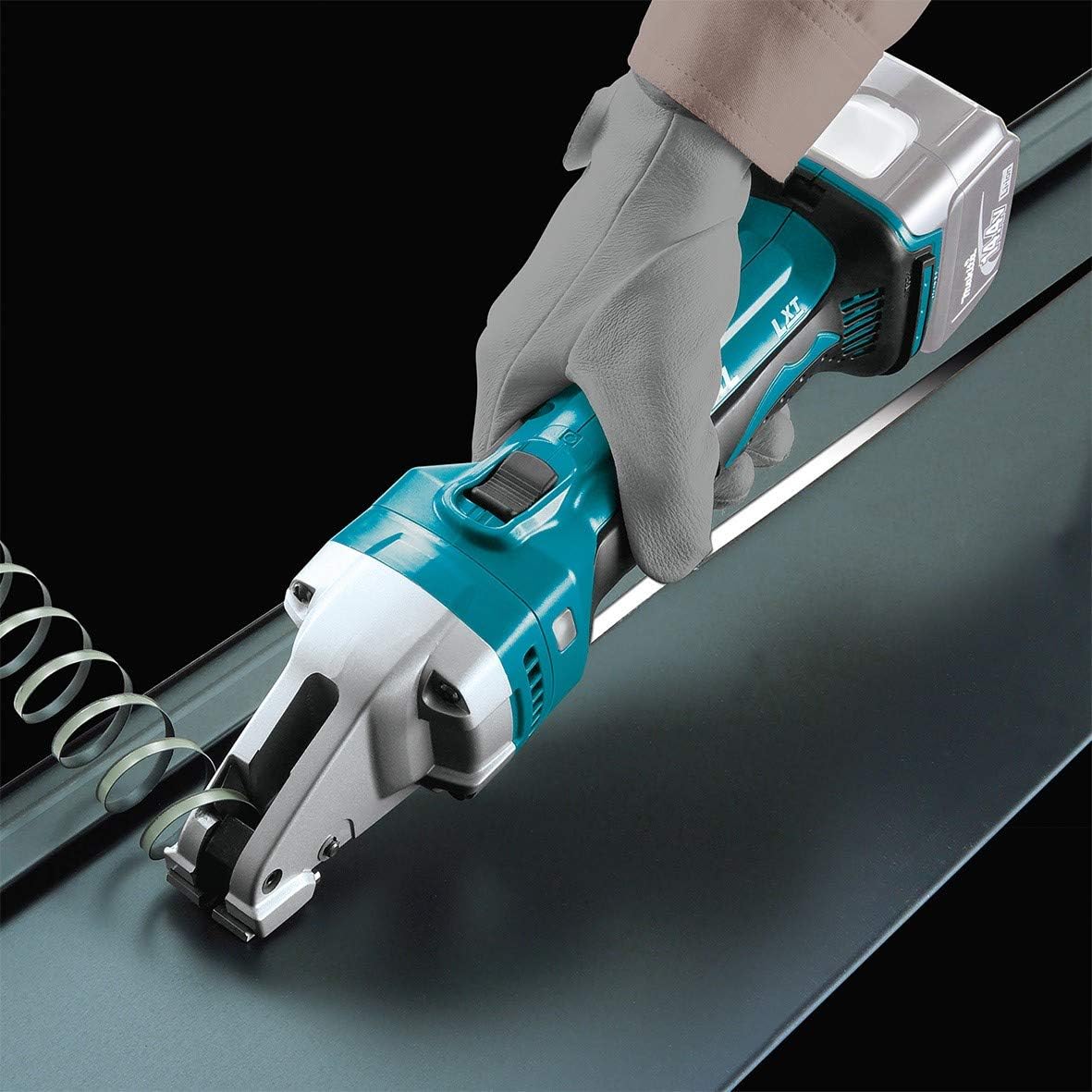 Makita DJS161Z 18V Li-ion LXT Straight Shear - Batteries and Charger Not Included, Blue, Turquoise, ohne Akku - Image 3