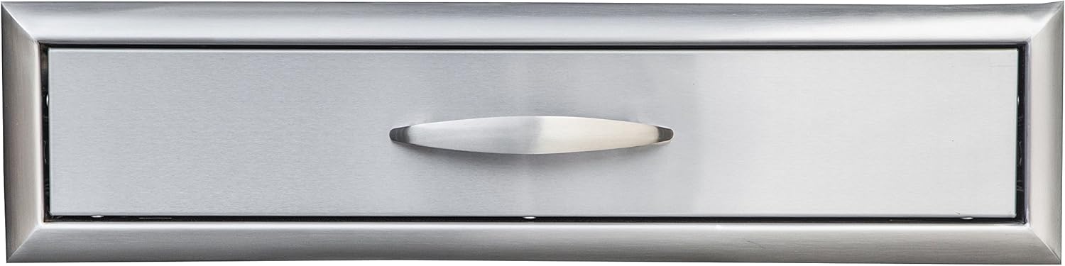 Best Outdoor Kitchen Stainless Steel Single Drawer