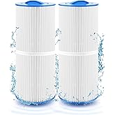PACETAP Spa Filter Replaces for Unicel 6CH-960, 2 Pack Hot Tub Filter with Closed Handle(Not be Removed) Compatible with PJW60TL-F2S, Jacuzzi Filters J-300, J400, Filbur FC-2800, 6540-476, 6540-383