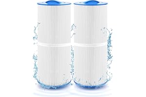 PACETAP Spa Filter Replaces for Unicel 6CH-960, 2 Pack Hot Tub Filter with Closed Handle(Not be Removed) Compatible with PJW60TL-F2S, Jacuzzi Filters J-300, J400, Filbur FC-2800, 6540-476, 6540-383