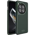 TUDIA MergeGrip Phone Case for OnePlus 12 5G 2024 - Military Grade, Drop Tested, Dual Layer, Shockproof, Anti-Slip, Heavy Duty & Protector Cover Protective Phone Case - Pine Green