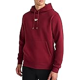 Reebok Men’s Finisher Hoodie, Standard Fit, Midweight Cotton-Poly Fleece Fabric