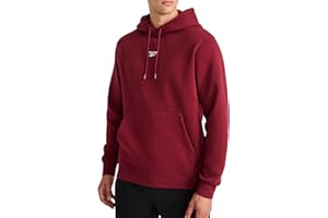 Reebok mens Finisher Hoodie, Standard Fit, Midweight Cotton-poly Fleece Fabric
