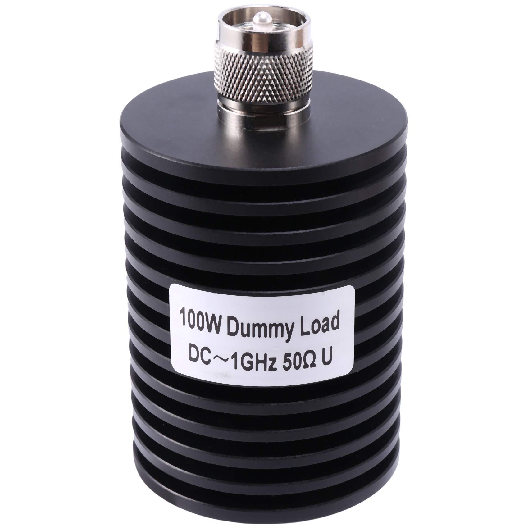 Giilayky 100W PL259 DC-1GHz Dummy Load, Dummy Load Plug, UHF Connector Coaxial Dummy Load