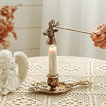 Amazon.com: AIM & GGKK Candle Snuffer, Candle Snuffer