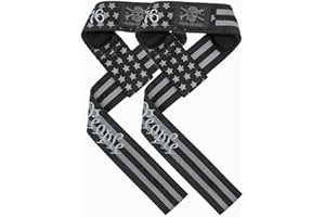 Iron Infidel Weight Lifting Straps - Wrist Straps for Weight Lifting, Deadlifting, Exercise, Crossfit, Strength Training, Olympic Lifts - Gym Straps for Grip Strength on Bar