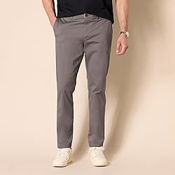 Amazon Essentials Men's Skinny-Fit Washed Comfort