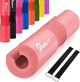 NEALFIT Barbell Pad Squat Pad for Squats Pink - Foam Foam Density