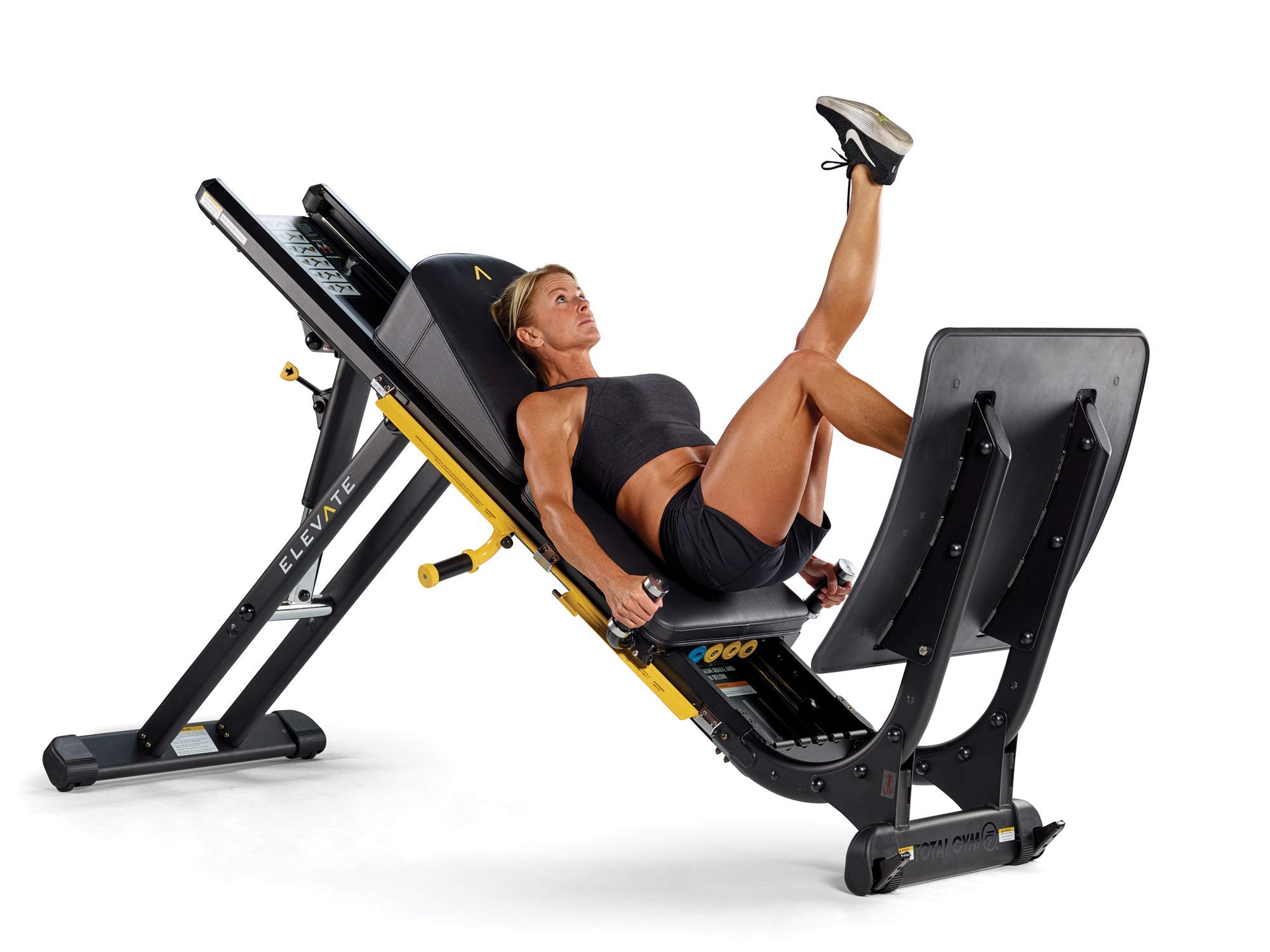 total gym leg workout