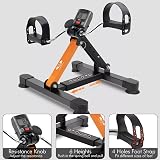 FK Sports Mini Exercise Bike - Portable Under Desk Pedal Exerciser view 4