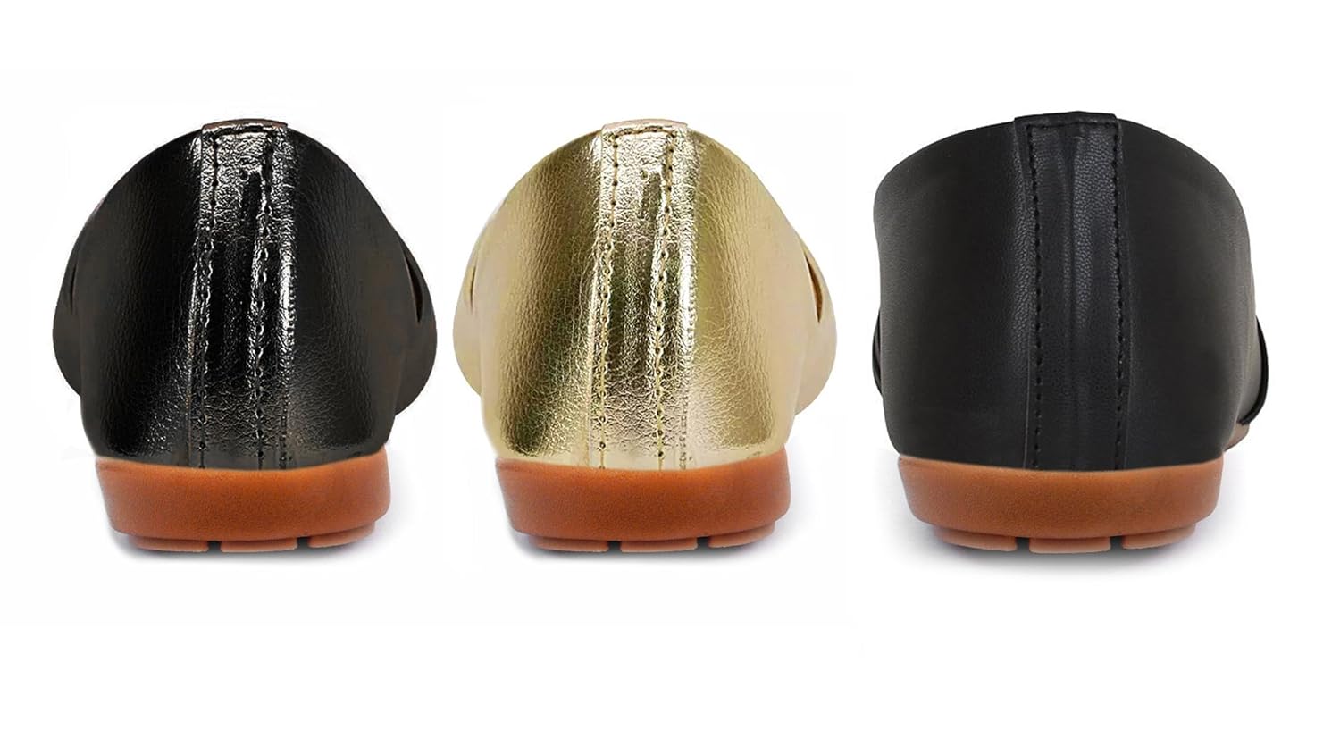 ziaula womens casual stylish bellies pack of 3