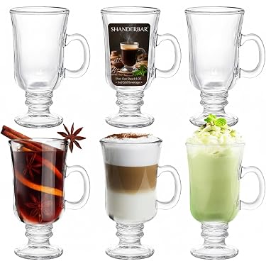 Amazon Best Sellers: Best Irish Coffee Glasses