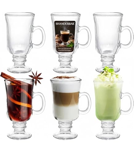 Amazon.com | Libbey 5304 10 Oz. Irish Coffee Mug - 12 / CS: Irish Coffee  Glasses: Irish Coffee Glasses
