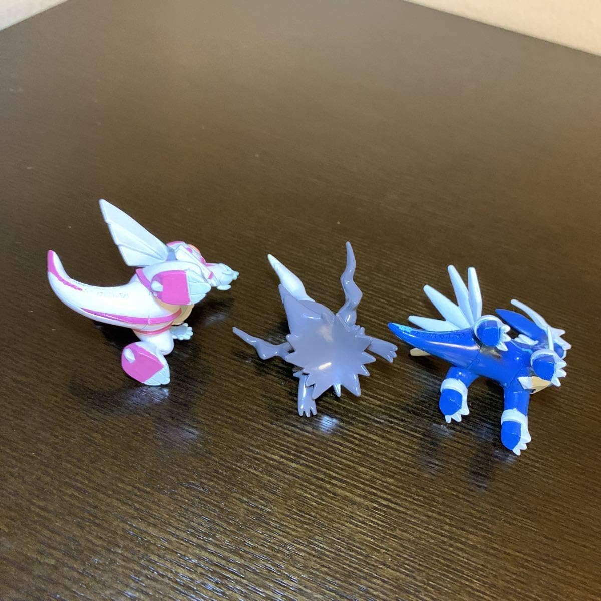 Amazon モンコレ ディアルガ Vs パルキア ダークライ ポケモン ポケットモンスター フィギュア 303 おもちゃ ホビー