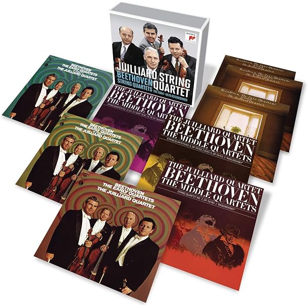Amazon.com: Complete String Quartets [10 CD Boxset]: CDs & Vinyl