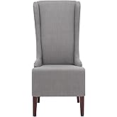 Safavieh Mercer Collection Becall Dining Chair, Artic Grey