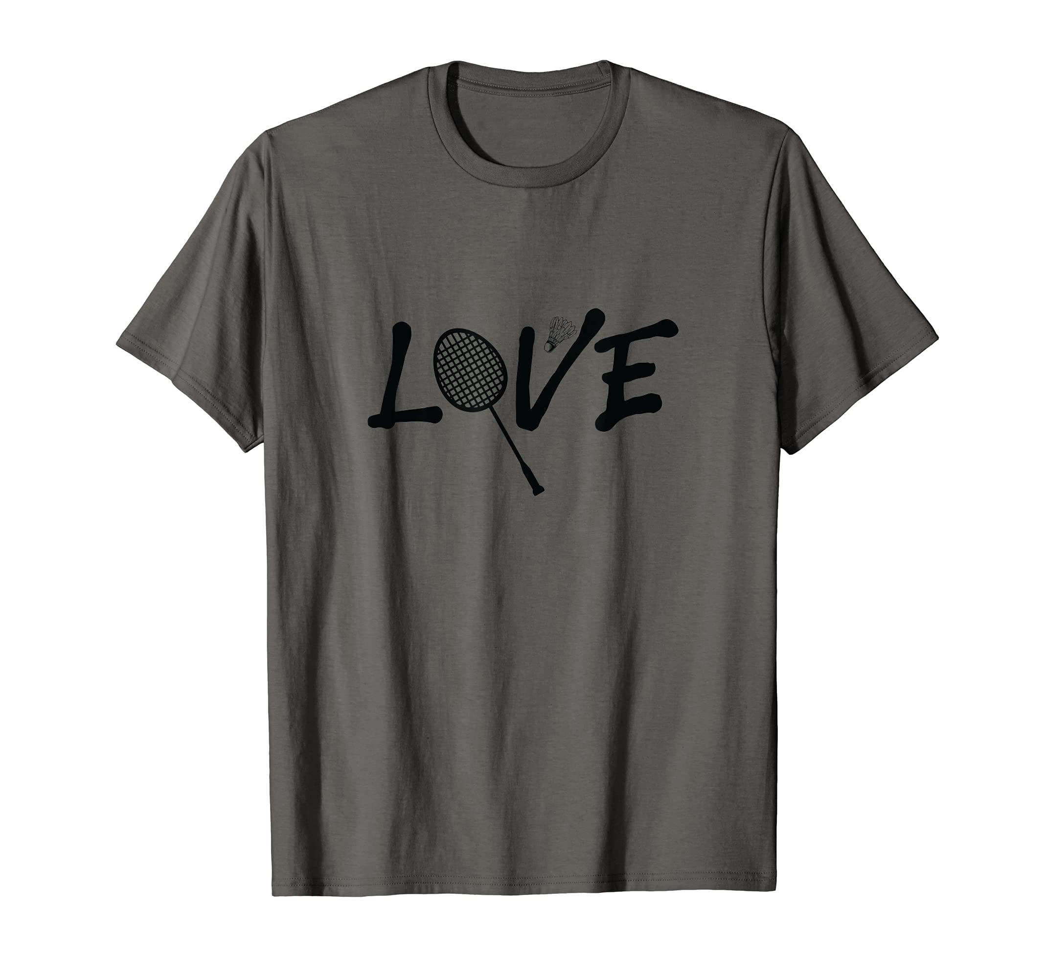 Badminton Love Shuttlecock Badminton Lover T-Shirt