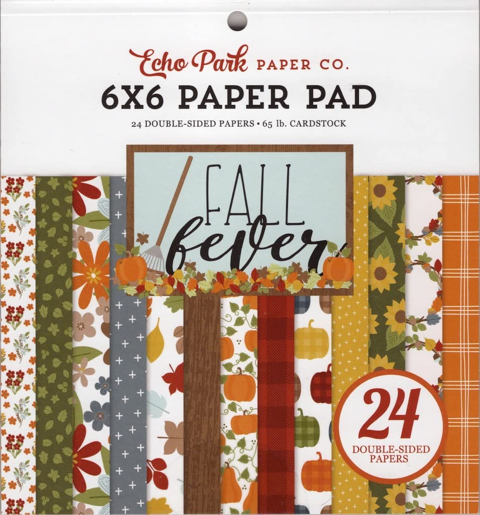 Echo Park Paper Company Fall Fever 6x6 Paper Pad