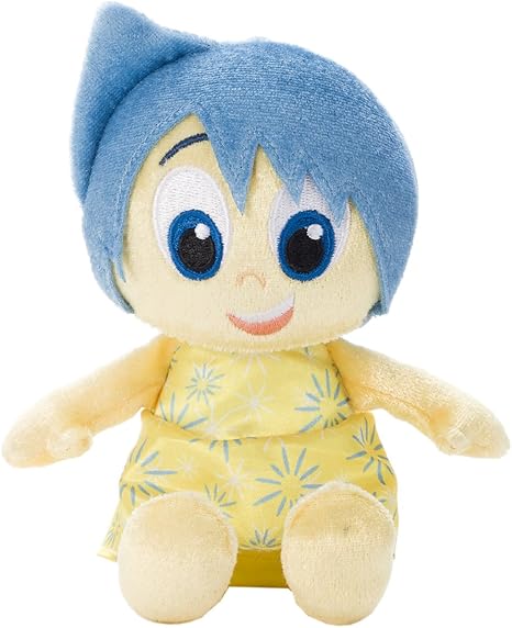 Amazon ディズニー ビーンズコレクション インサイドヘッド ヨロコビ ぬいぐるみ 座高14cm ぬいぐるみ おもちゃ