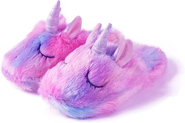 cute fuzzy slides