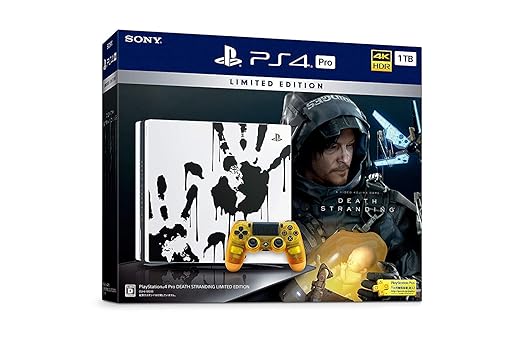 Playstation 4 Pro Death Stranding Limited Edition 特別販売 Amazon Co Jp限定 オリジナル Ps4テーマ 配信 Amazon De Games