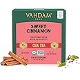 VAHDAM, Hot Cinnamon Tea | 30 Tea Bags (Set of 2) | 100% Natural Spices | Ancient Cinnamon Masala Chai Tea Recipe | Spiced Ch