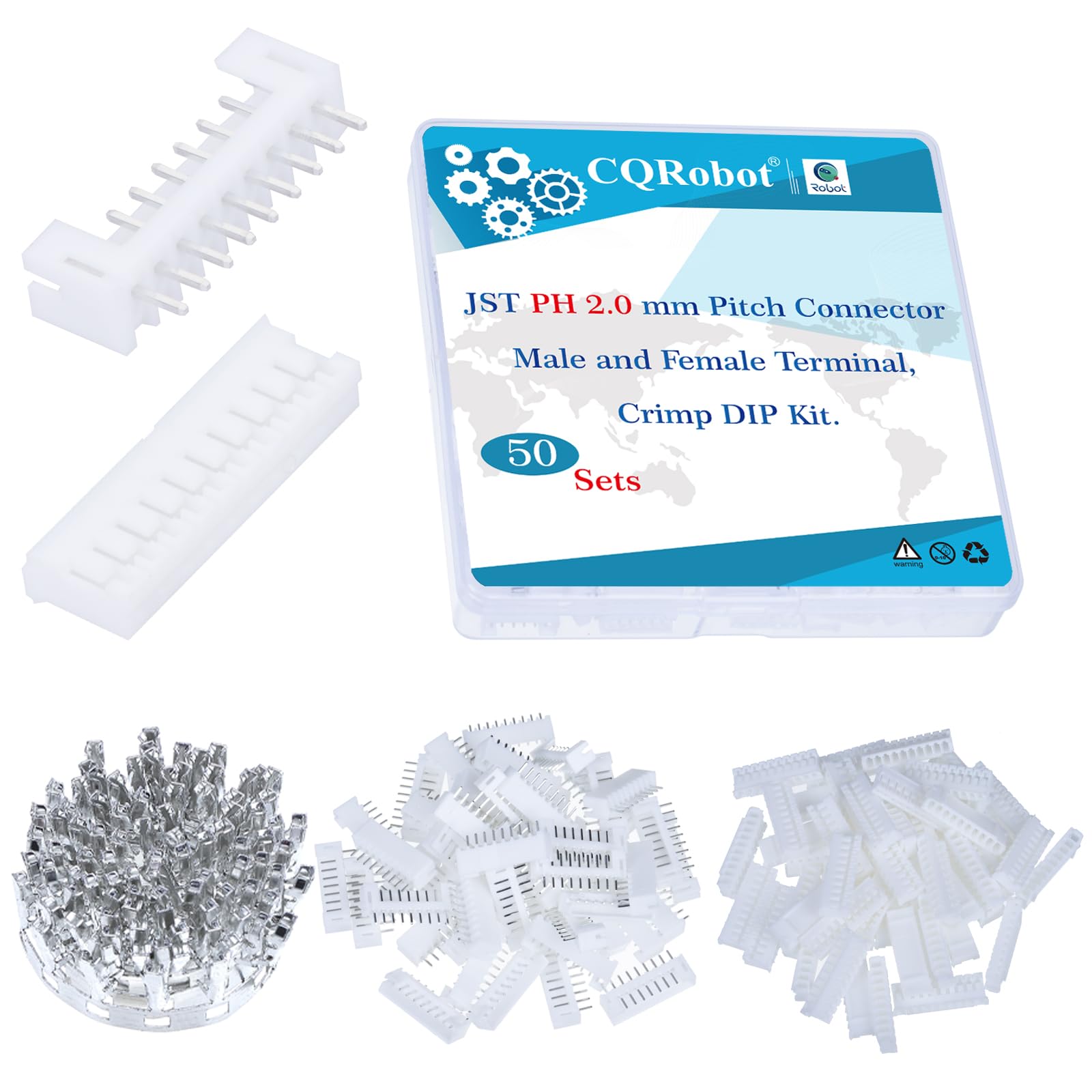 CQRobot JST PH 2.0 mm Pitch 9-Pin Electronic