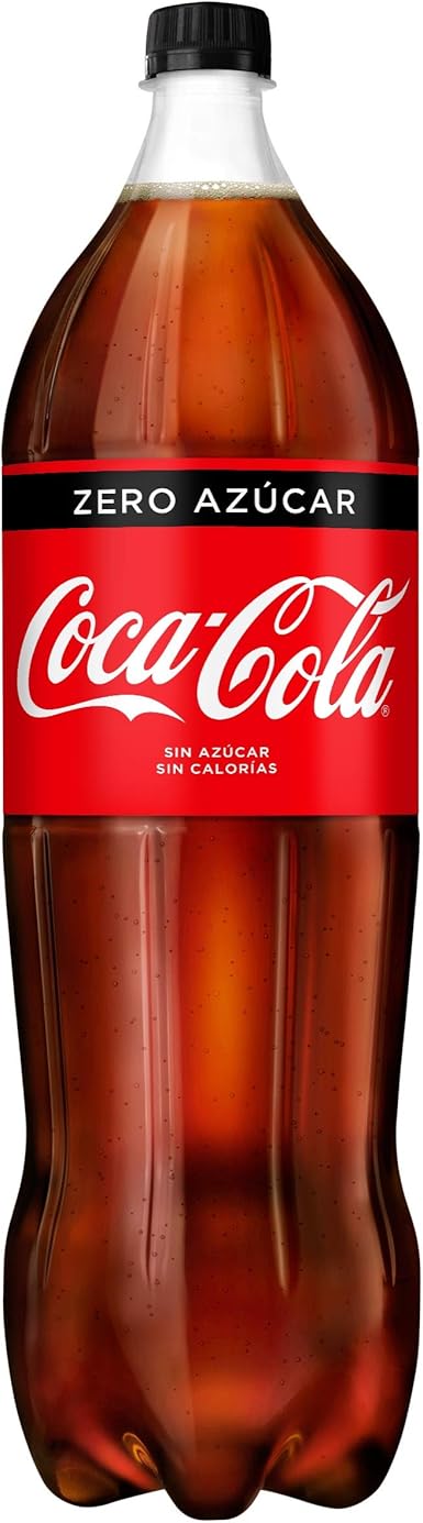 Coca-Cola - Zero, Botella de Plástico 2 L: Amazon.es: Alimentación y bebidas