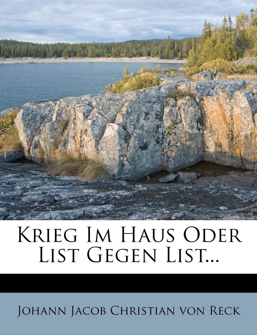 Krieg Im Haus Oder List Gegen List German Edition Johann