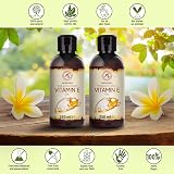 AROMATIKA Vitamin E Oil Set 2x250ml Natural Oil Face Hair Nails Lips view 3