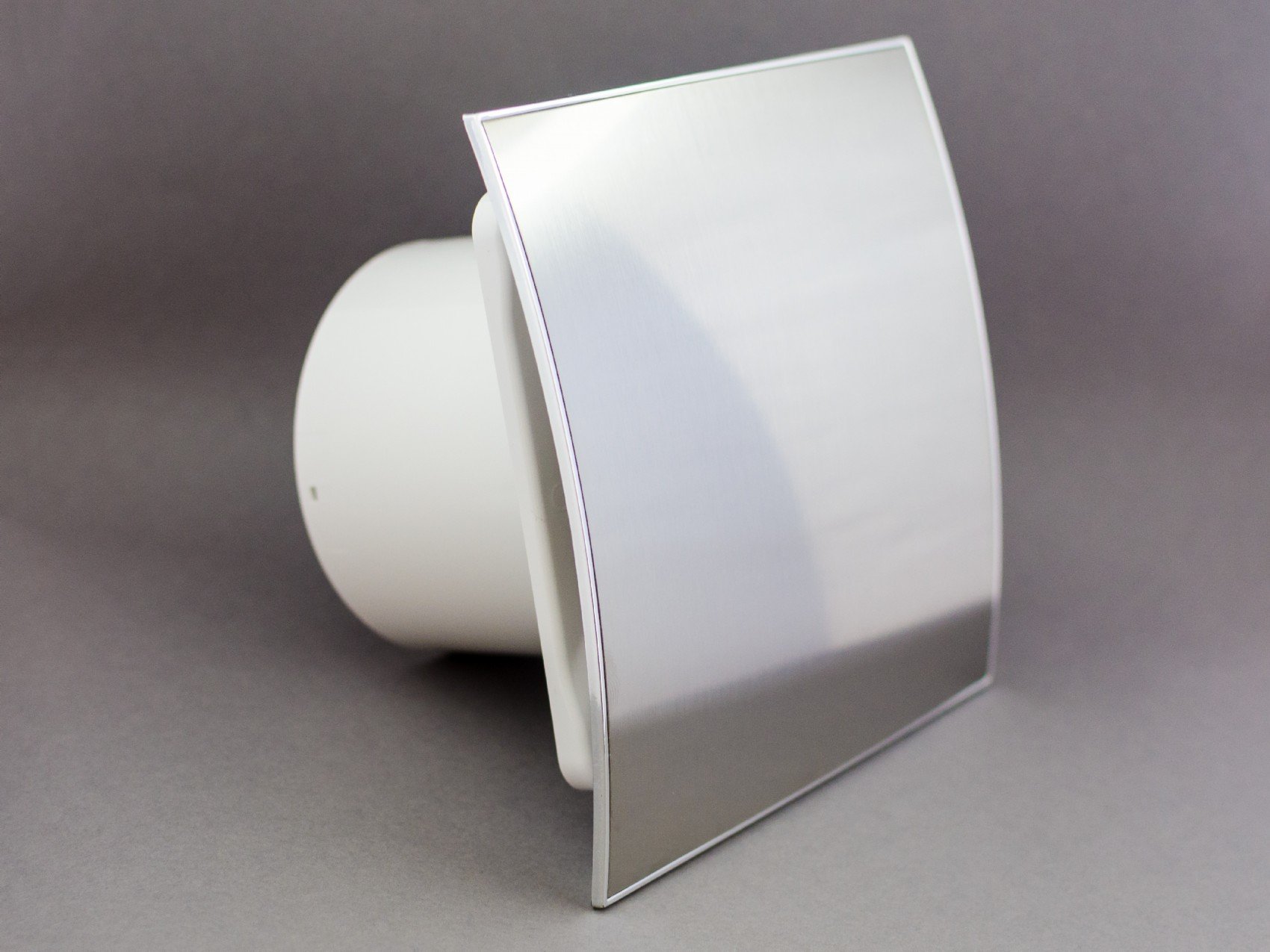 AWENTA Bathroom Fan Diameter 100 mm Stainless Steel Two Fan Ceiling Fan Front Wall Fan Bathroom Kitchen Standard