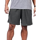 Champion Men's Big & Tall Jersey Shorts