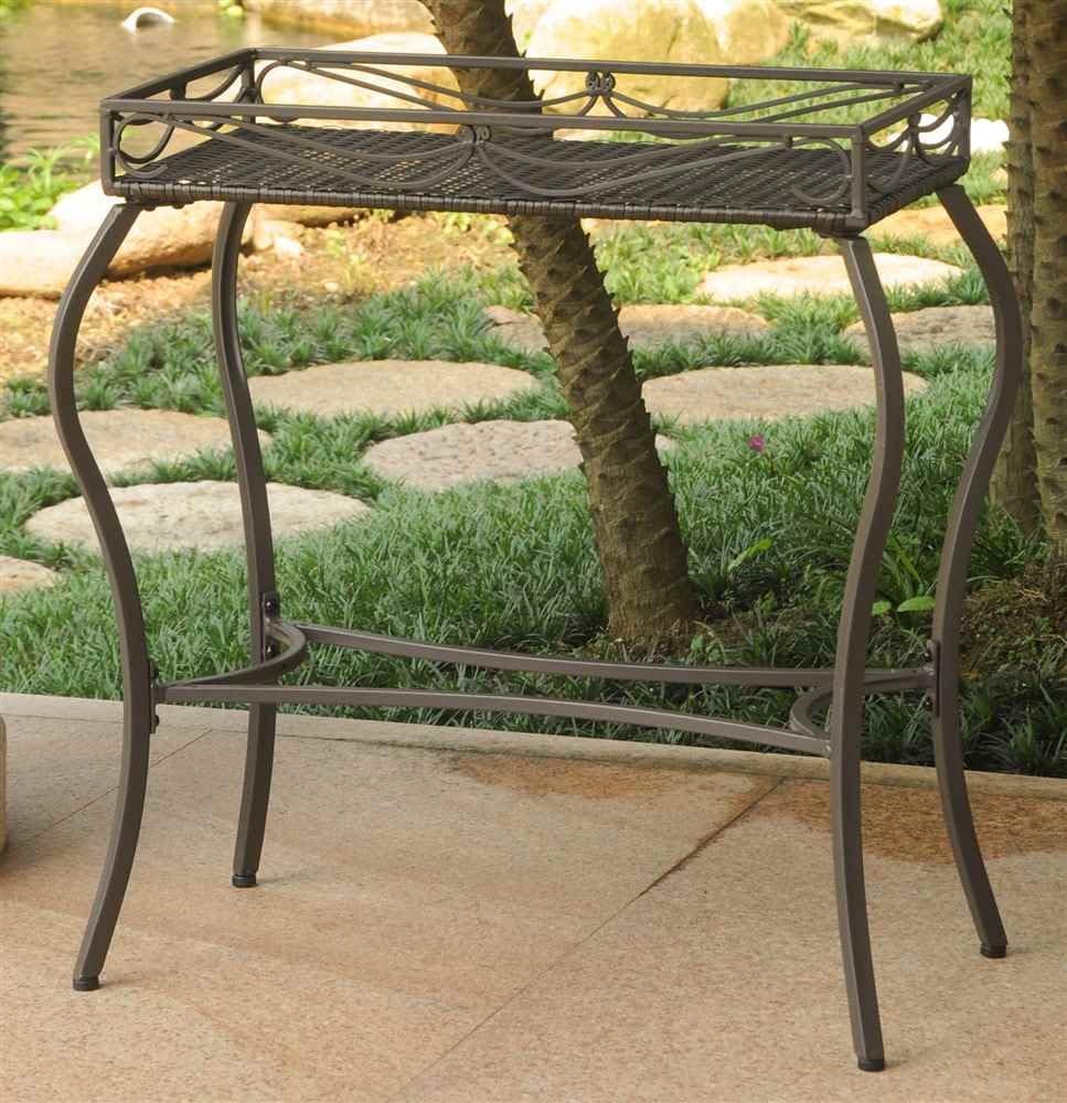 Amazon Com International Caravan Valencia Resin Wicker Steel