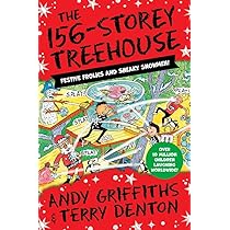 The 13〜143 Storey Treehouse ツリーハウス11冊洋書 The 143-Storey Treehouse (The Treehouse Series): Andy