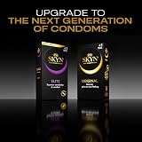SKYN Elite Ultra-Thin Polyisoprene Condoms 53mm Regular 24 Pack view 7