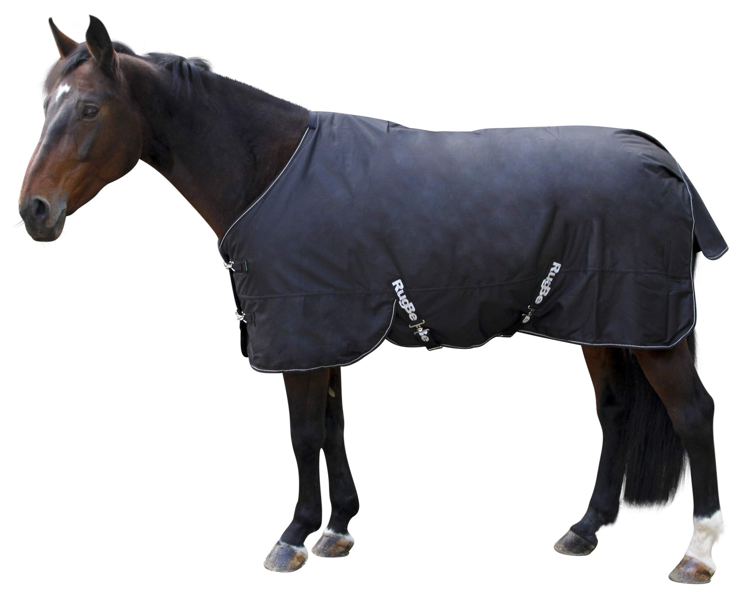 Covalliero RugBe IceProtect Winter Blanket, Black, 115 cm
