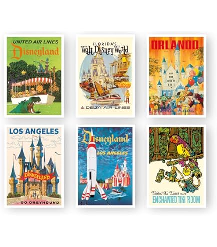 Amazon.com: Disney Parks Wall Art - Disneyland Wall Art