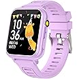 Smart Watch for Kids with 24 Games Girls Toys Age 6-8 Kids Smart Watches Girls with Touch Screen Music Player Camera Alarm Clock Calculator Flashlight Birthday Gifts for Girls 3-12 Year Old
