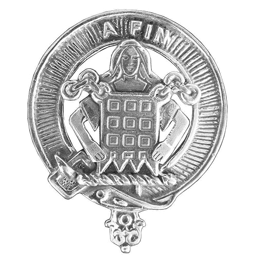 Amazon Com Ogilvie Clan Crest Scottish Cap Badge Handmade