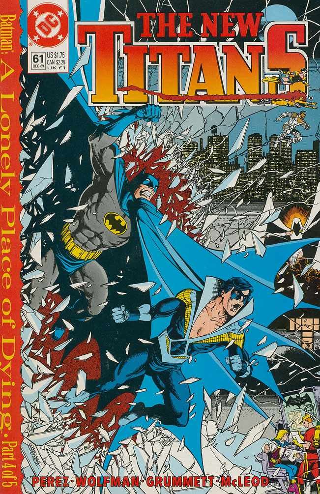 Batman New Titians A Lonely Place Of Dying Parts 1 5 Complete Story Marv Wolfman George Perez George Perez Others Amazon Com Books