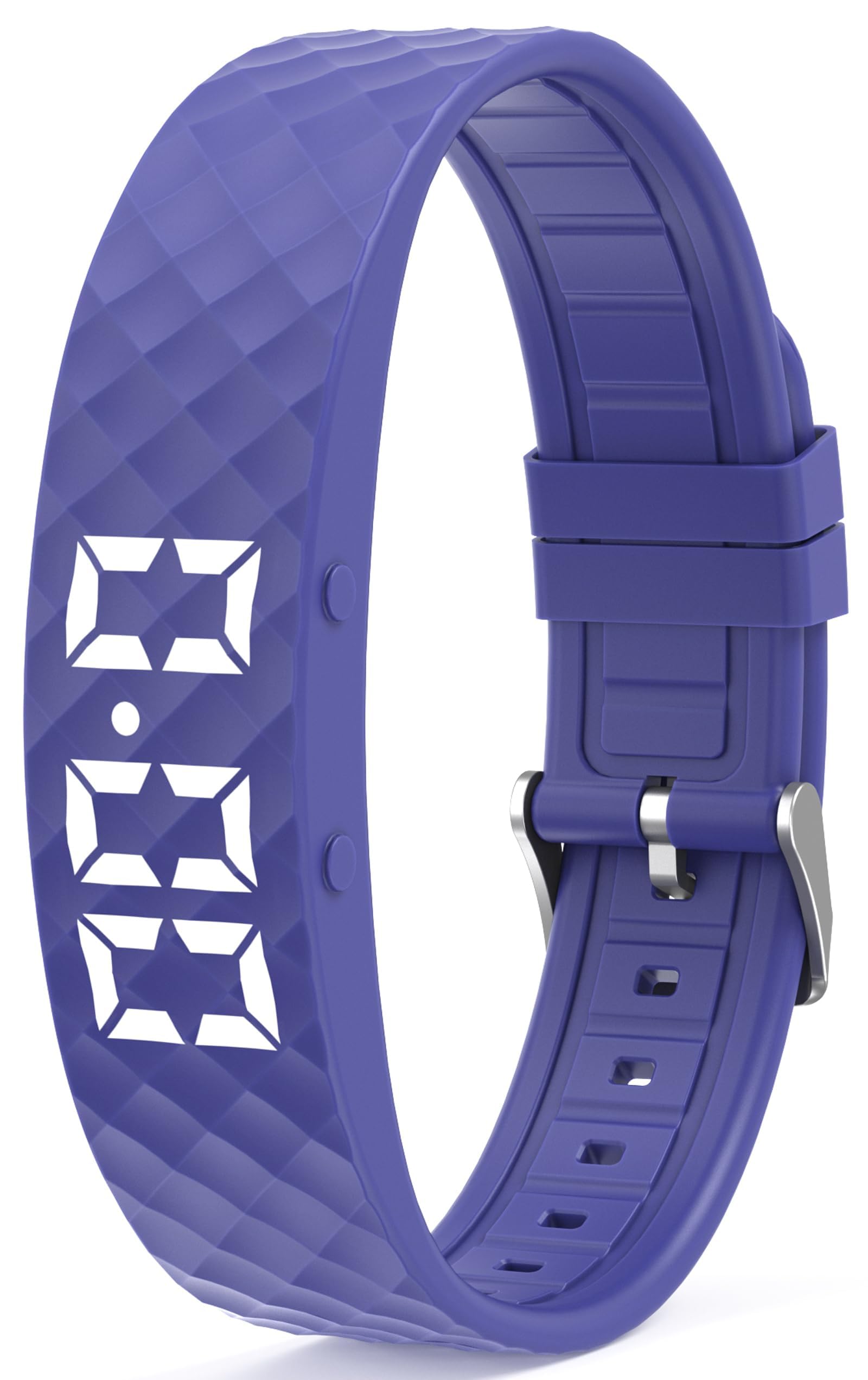 findtime Non Bluetooth Fitness Tracker Pedometer Watch Step Counter Calories Activity Tracker Sleep Monitor Alarm Clock IP67 Waterproof Fitness Watch for Adult Kids Seniors