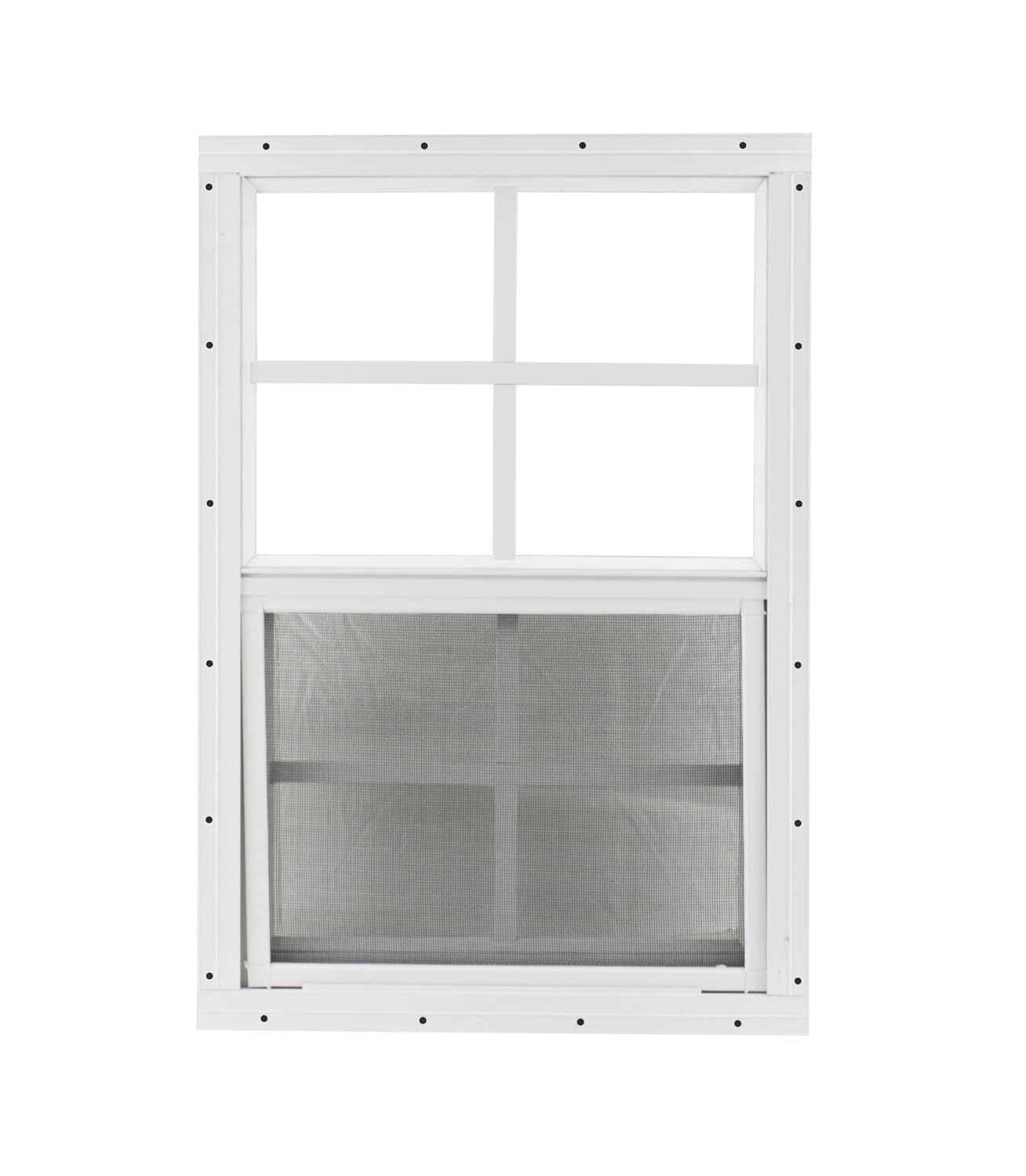 Amazoncom Shed Windows 14 X 21 White Flush Mount Playhouse