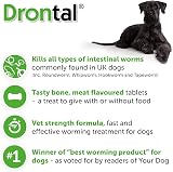 Drontal Tasty Bone Wormer Tablets Small to Medium Dogs 2-20 kg x2 UINCLU view 4