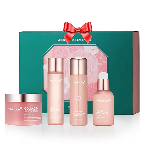 medicube Pink Collagen Skincare Set | Gifts For Women Men
