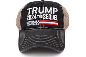 NDLBS Trump Merchandise Donald Trump Hat 2024 MAGA Hat Make America Great Again Hat Trump 2024 Hat for Men Women