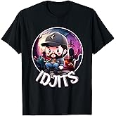 Idjits Cute Funny Bobby SPN Reference T-Shirt